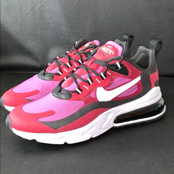Nike Shoes - Nike Air Max 270 React Red/Purple/White *NEW*
